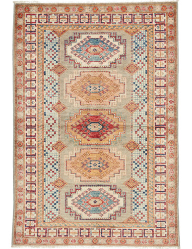 Kazak Fine Pakistan abbronzatura e abbronzatura 103x152