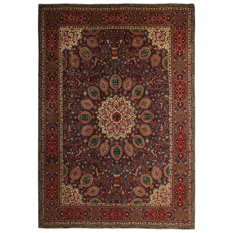 112155 tappeto persia tabriz cm 248x343