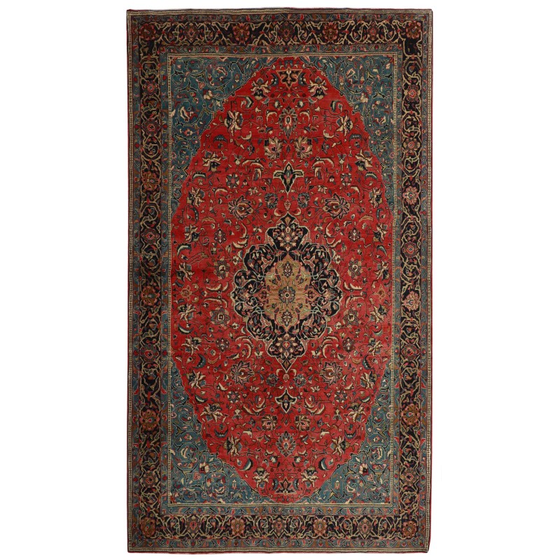 112156 tappeto persia sarough cm 219x377
