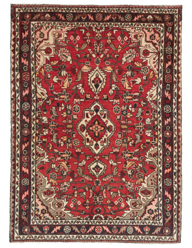 Hamadan Persia marrone sella e abbronzatura 108x155