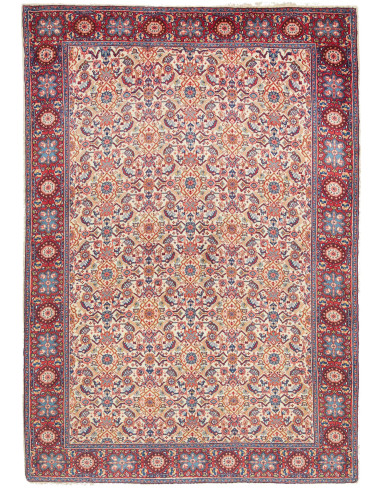marrone rosato e grigio ardesia scuro 102x150
