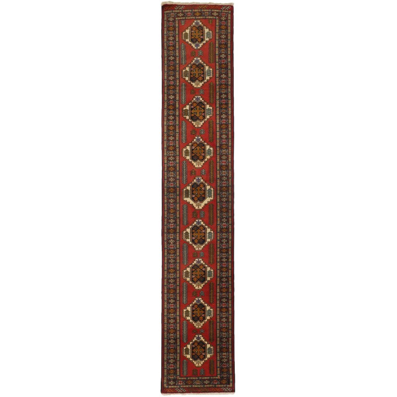 112243 tappeto persia torkaman cm 73x382