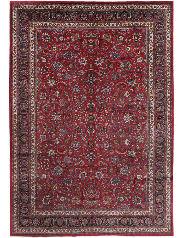 Mashad Persia marrone sella e nero 343x495