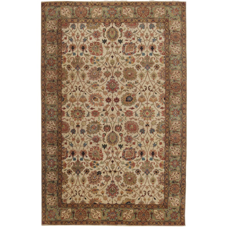 112303 tappeto india farahan royal cm 196x305