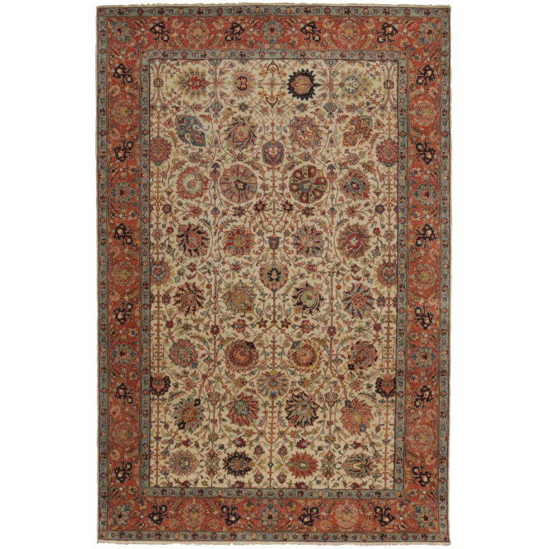 112305 tappeto india farahan royal cm 192x296