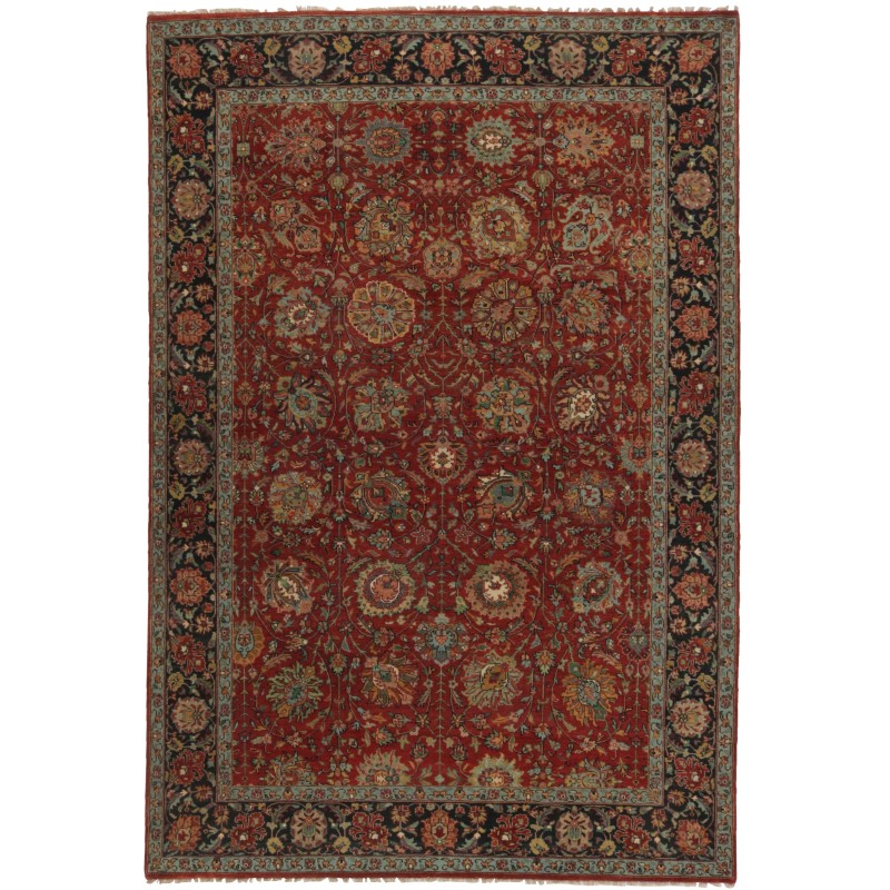 112307 tappeto india farahan royal cm 198x294