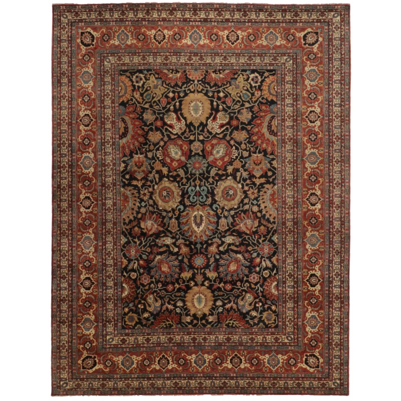 112308 tappeto india farahan royal cm 299x396