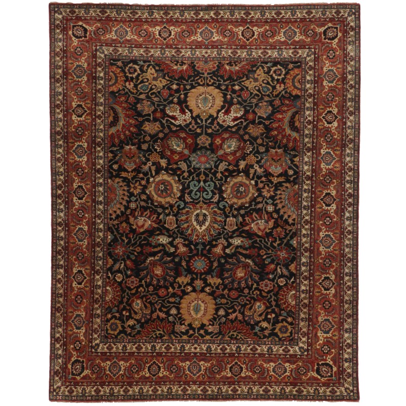 112309 tappeto india farahan royal cm 242x313