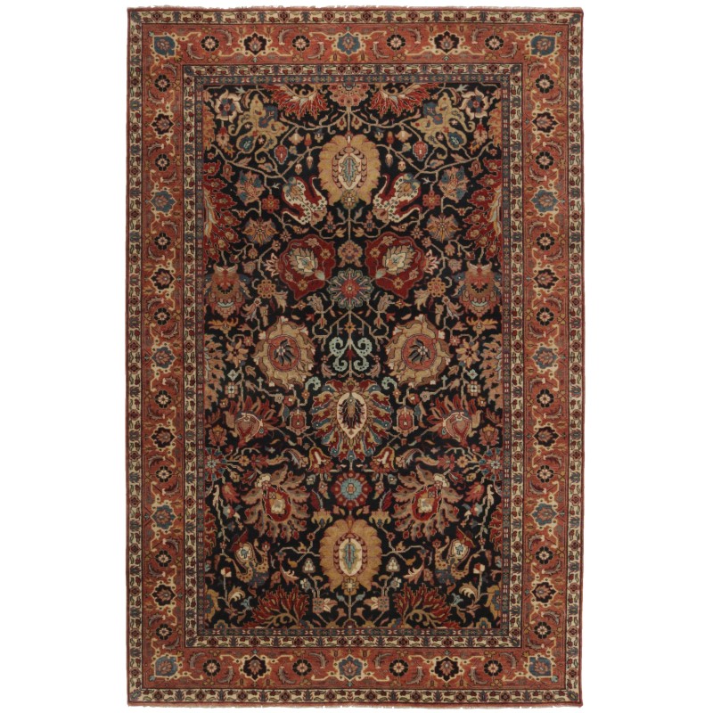 112310 tappeto india farahan royal cm 195x302