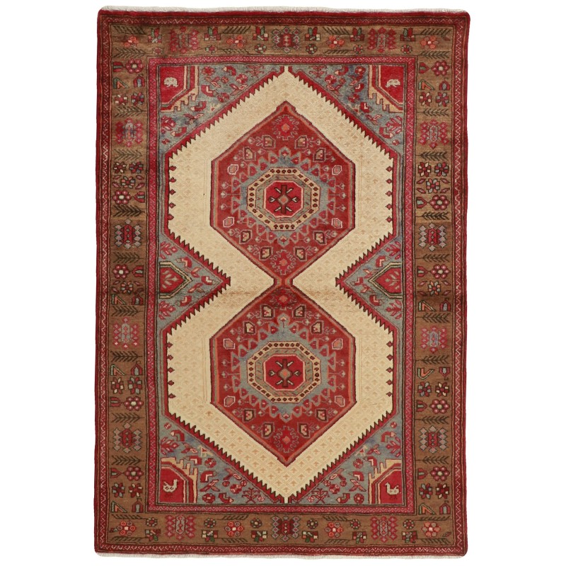 112381 tappeto persia kamseh cm 128x196