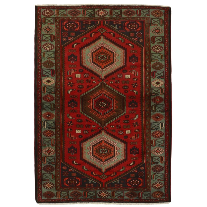 112424 tappeto persia hamadan cm 126x198