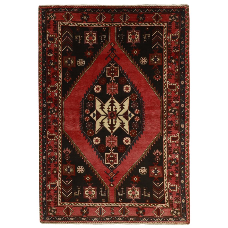 112436 tappeto persia shahsavan cm 155x218
