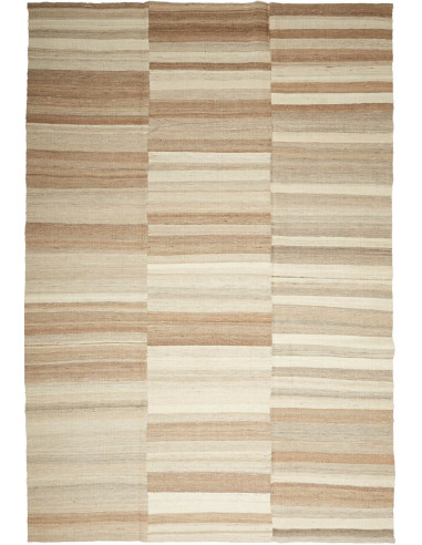 Kilim Kavir Persia abbronzatura e abbronzatura 215x317