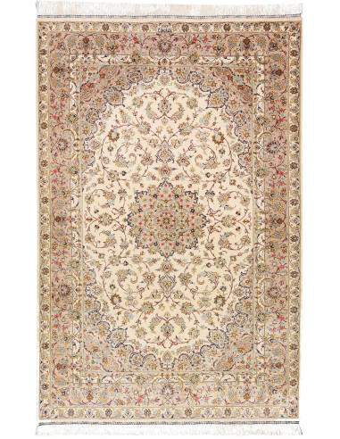 Ghom Seta Persia grano e grano 100x157
