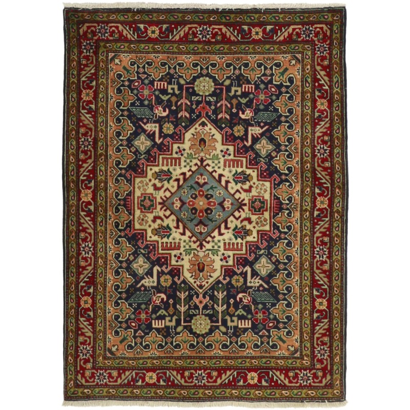 112552 tappeto persia tabriz cm 104x146