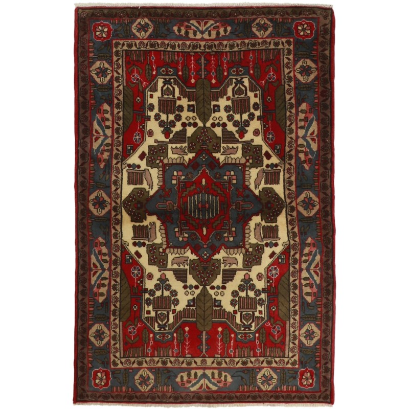 112557 tappeto persia mehraban cm 102x155