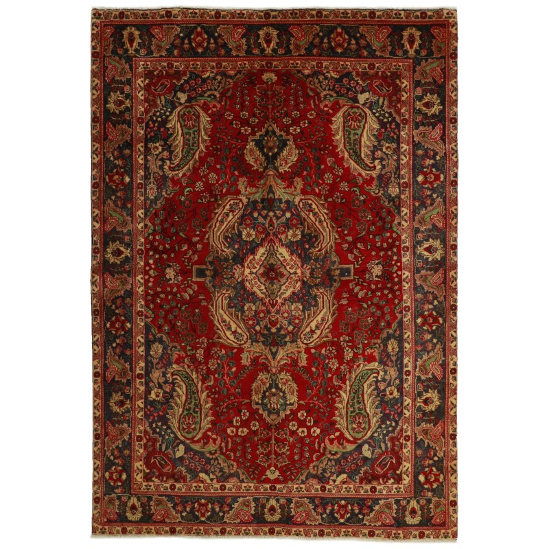 112606 tappeto persia tabriz cm 196x286