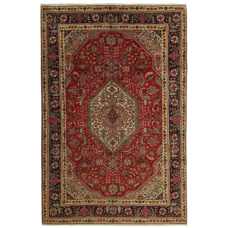 112607 tappeto persia tabriz cm 202x300