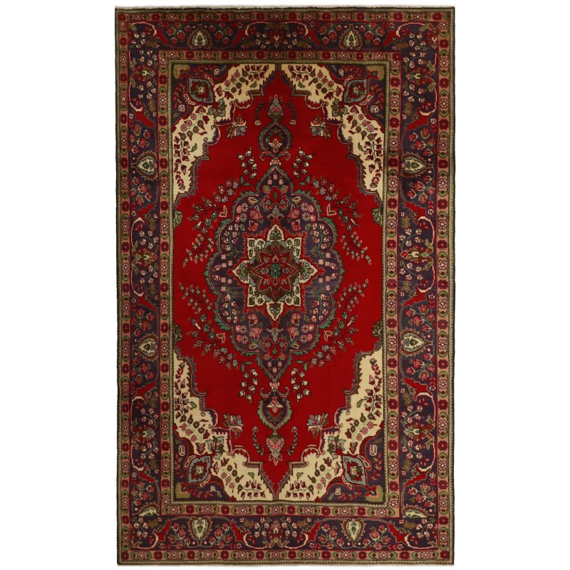 112608 tappeto persia tabriz cm 190x305
