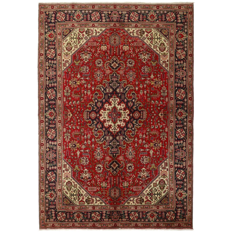 112647 tappeto persia tabriz cm 196x287