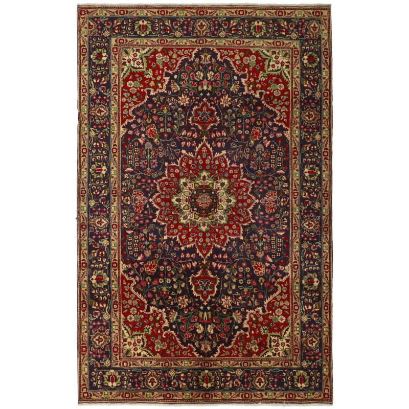 112649 tappeto persia tabriz cm 209x316
