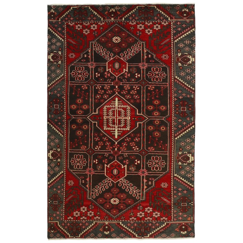 112660 tappeto persia shahsavan cm 140x227
