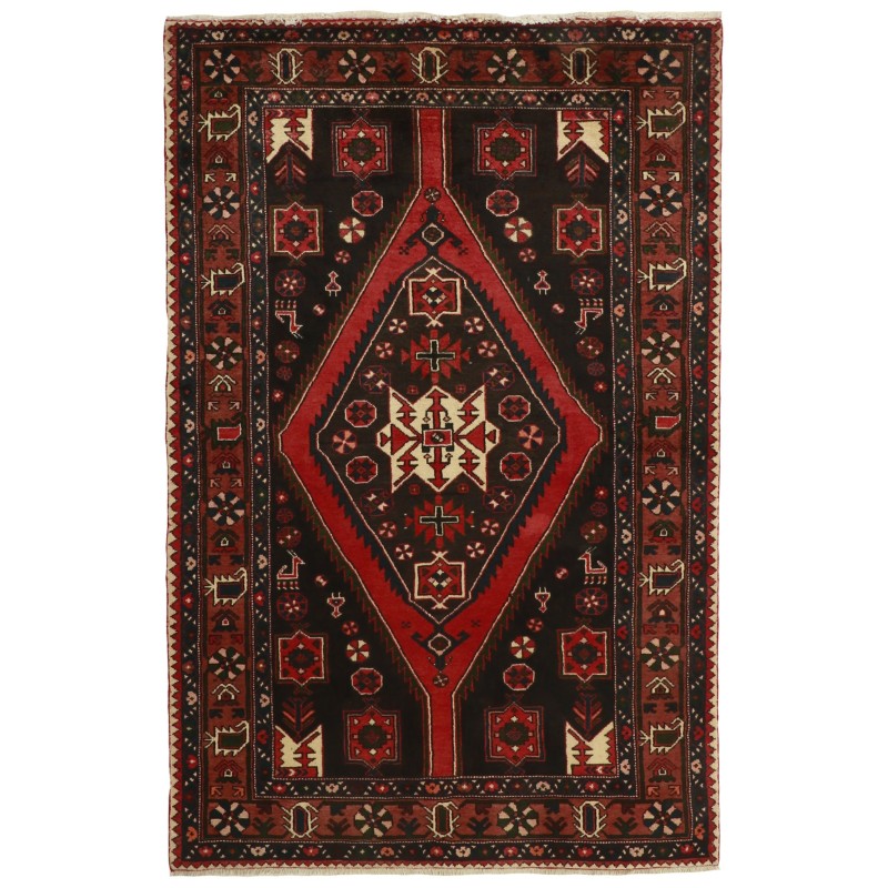 112662 tappeto persia shahsavan cm 138x211