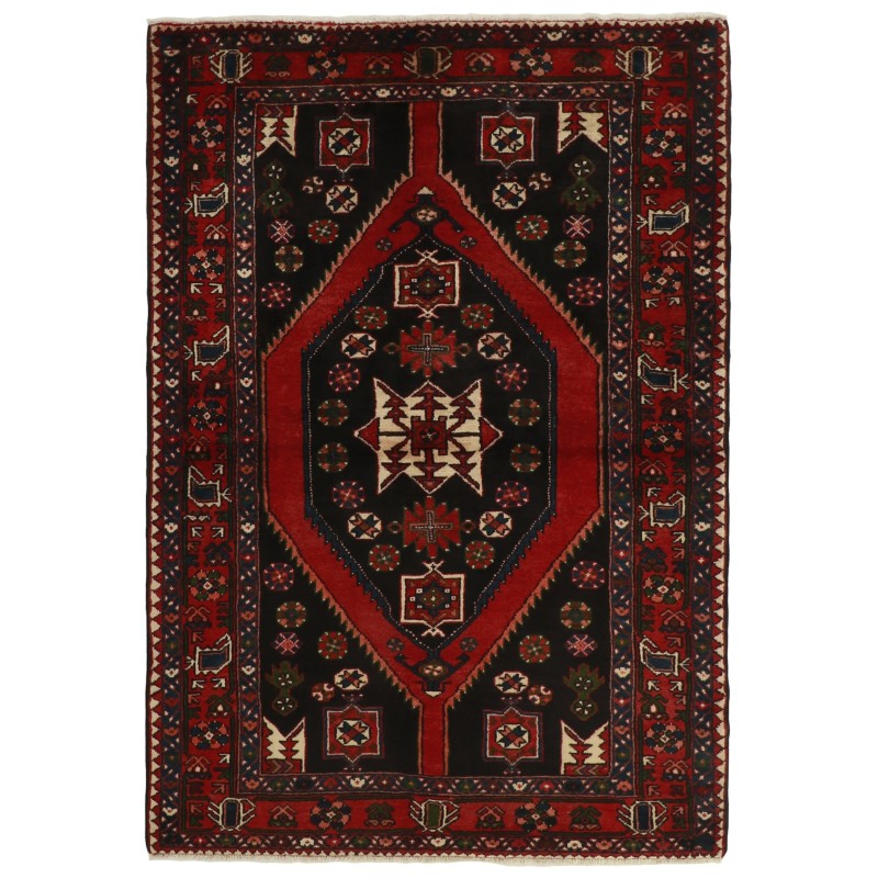 112666 tappeto persia shahsavan cm 144x209