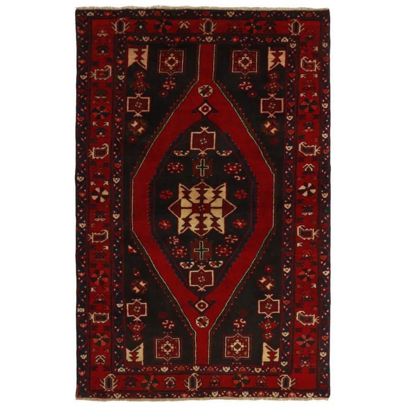 112670 tappeto persia shahsavan cm 132x203