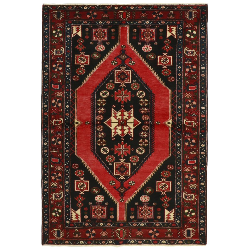 112700 tappeto persia shahsavan cm 138x205
