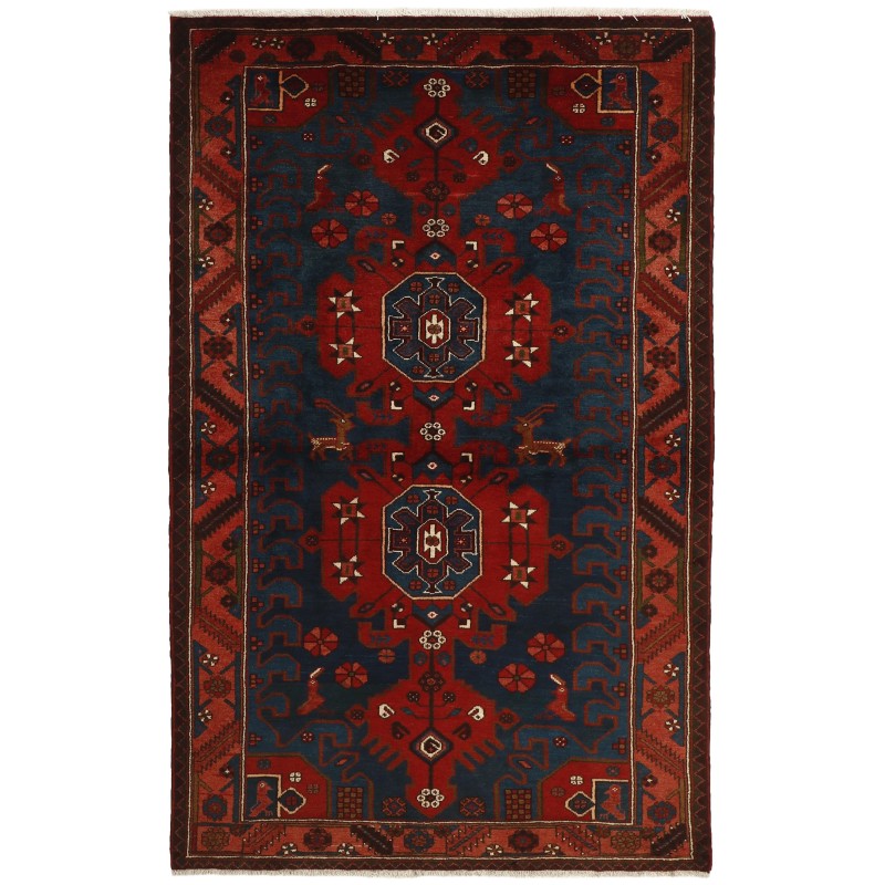 112995 tappeto persia kamseh cm 132x211