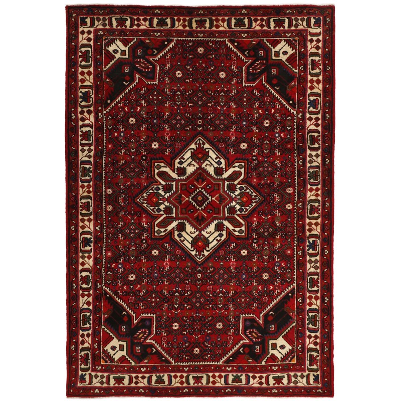 113002 tappeto persia hosseinabad cm 147x215