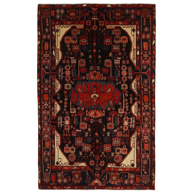 113004 tappeto persia nahavand cm 161x254
