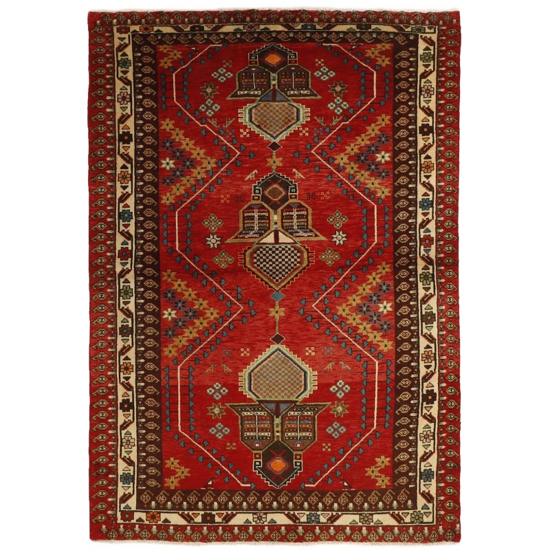 113012 tappeto persia shahsavan cm 137x195