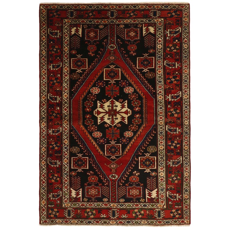113024 tappeto persia shahsavan cm 140x202