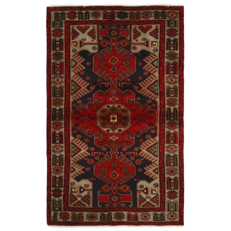 113041 tappeto persia kamseh cm 126x202