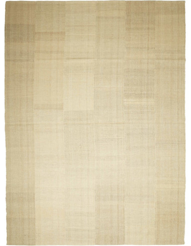 Kilim Persia abbronzatura e argento 249x343