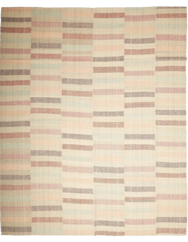 Kilim Persia grano e grigio 249x305