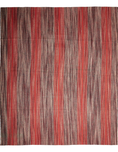 Kilim Persia terra di siena e nero 257x304