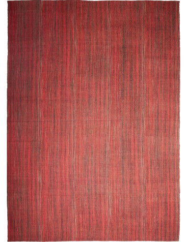 Kilim Persia terra di siena e bianco antico 251x352