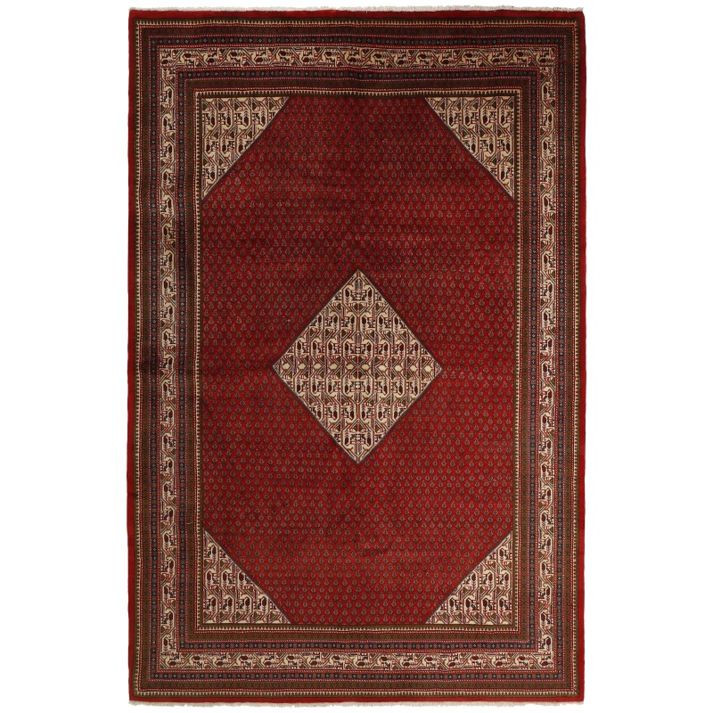 113837 tappeto persia mir boteh cm 214x319