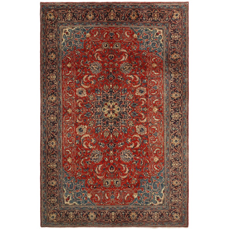 113842 tappeto persia mahal cm 203x313