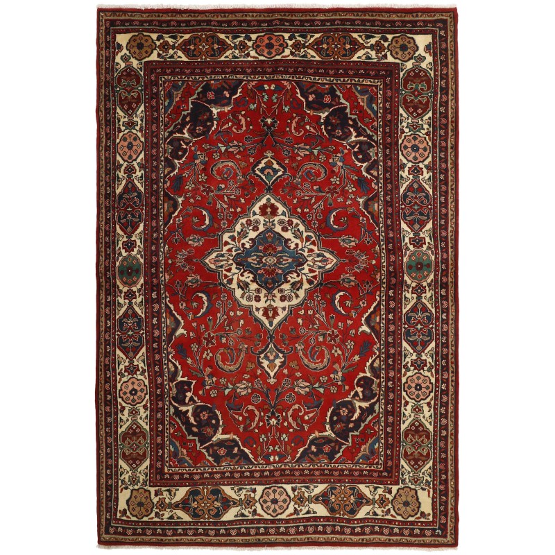 113853 tappeto persia asadabad cm 205x300