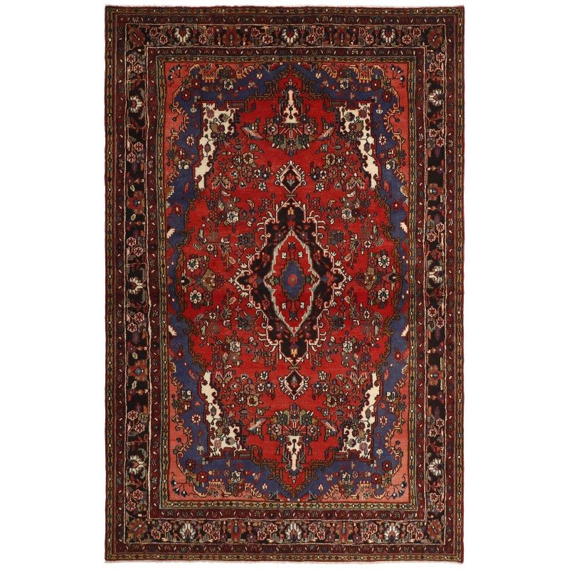 113856 tappeto persia mehraban cm 205x316
