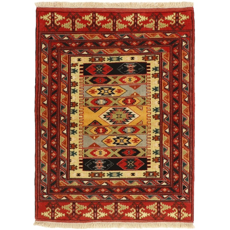 114007 tappeto persia torkaman fine cm 86x112
