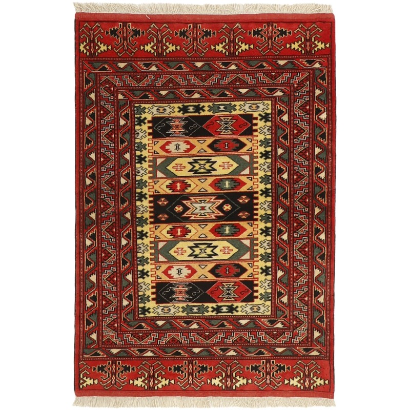 114009 tappeto persia torkaman fine cm 83x120