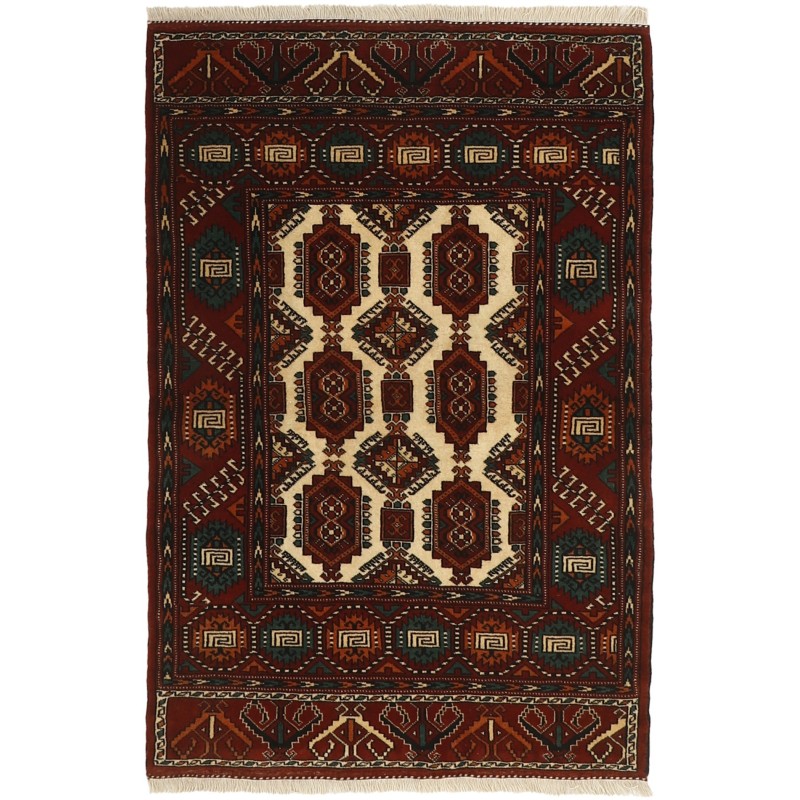 114011 tappeto persia torkaman fine cm 86x130