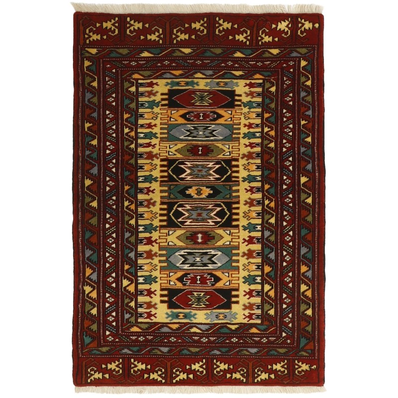 114013 tappeto persia torkaman fine cm 84x125