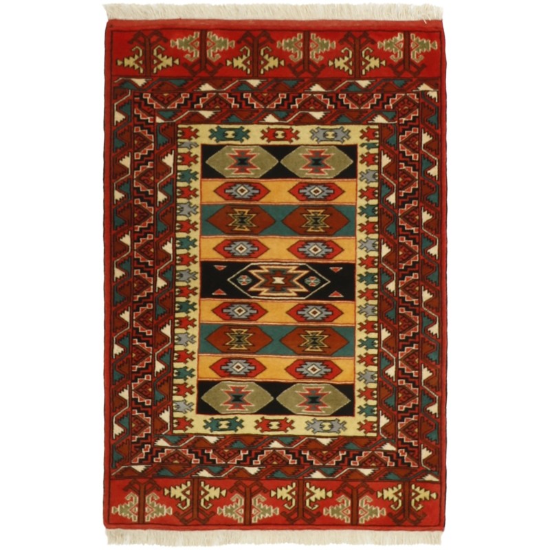 114015 tappeto persia torkaman fine cm 83x120