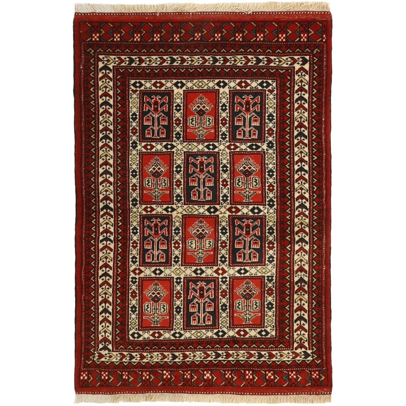 114016 tappeto persia torkaman fine cm 85x122